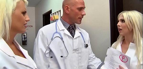  Brazzers - Doctor Adventures - (Christie Stevens, Johnny Sins) - F is for Fucked